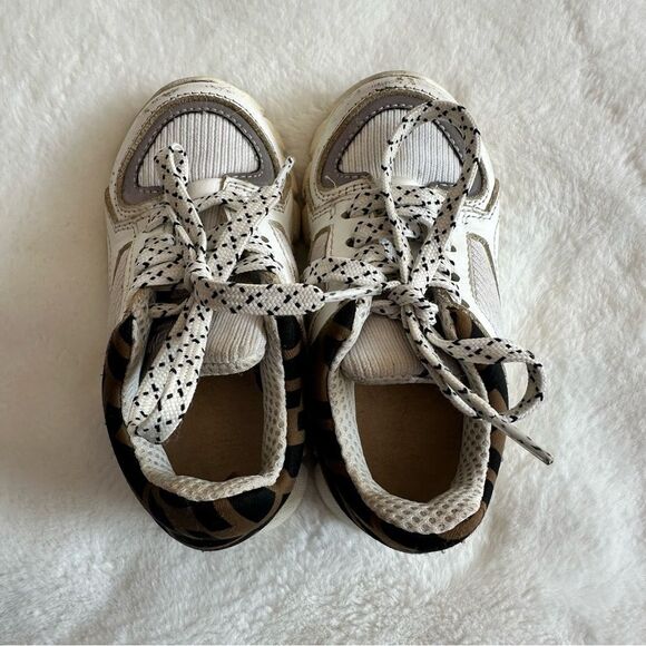 Fendi FF Trainers Kids Size 24 - Picture 5 of 13
